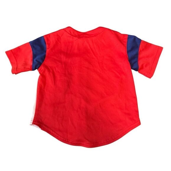 Genuine Merchandise Red and Blue Rangers Kids Jersey - Picture 2 of 6